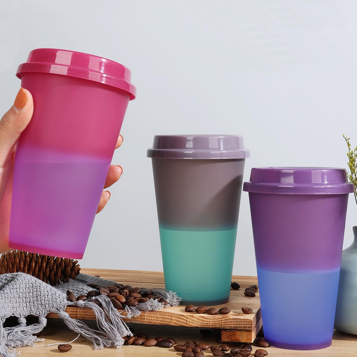 Alohastarttg color-changing cups make any party feel magical and shareable.