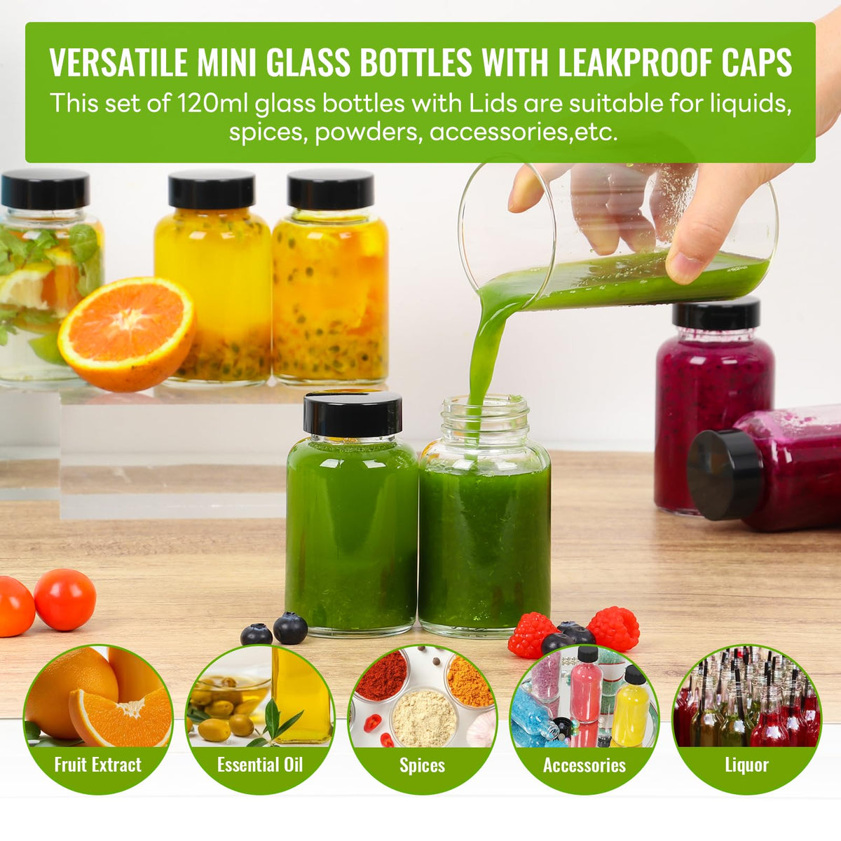Alotpower collapsible filling funnel enables mess-free transfers