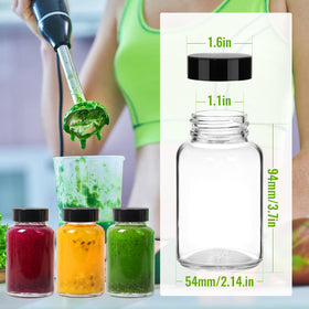 Alotpower 4oz bottle with leakproof cap keeps drinks secure