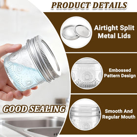 Alotpower mini jar ideal for jams, honey, or spices