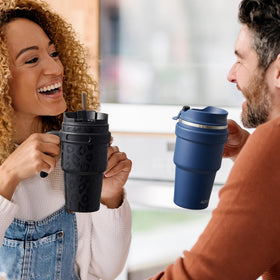 ALOUFEA lavender 20oz mug highlights durable, easy-to-clean design in daily use.