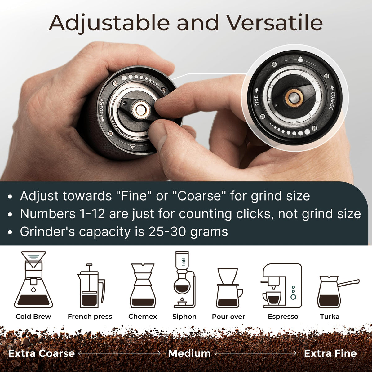 ALPACA VENTURES dual bearing design enables steady, easy turning