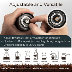 ALPACA VENTURES dual bearing design enables steady, easy turning