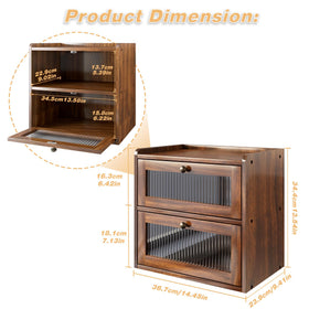 Alpeir ventilation holes prevent moisture buildup, helping bread stay fresher.