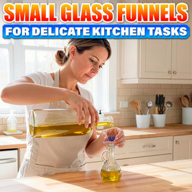 ALPENKOK kitchen and DIY oil funnel for versatile use.