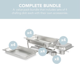 ALPHA LIVING smooth-edge design reduces risk during handling.