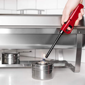 ALPHA LIVING chafing dish lids closed showcasing polished stainless steel for clean presentation