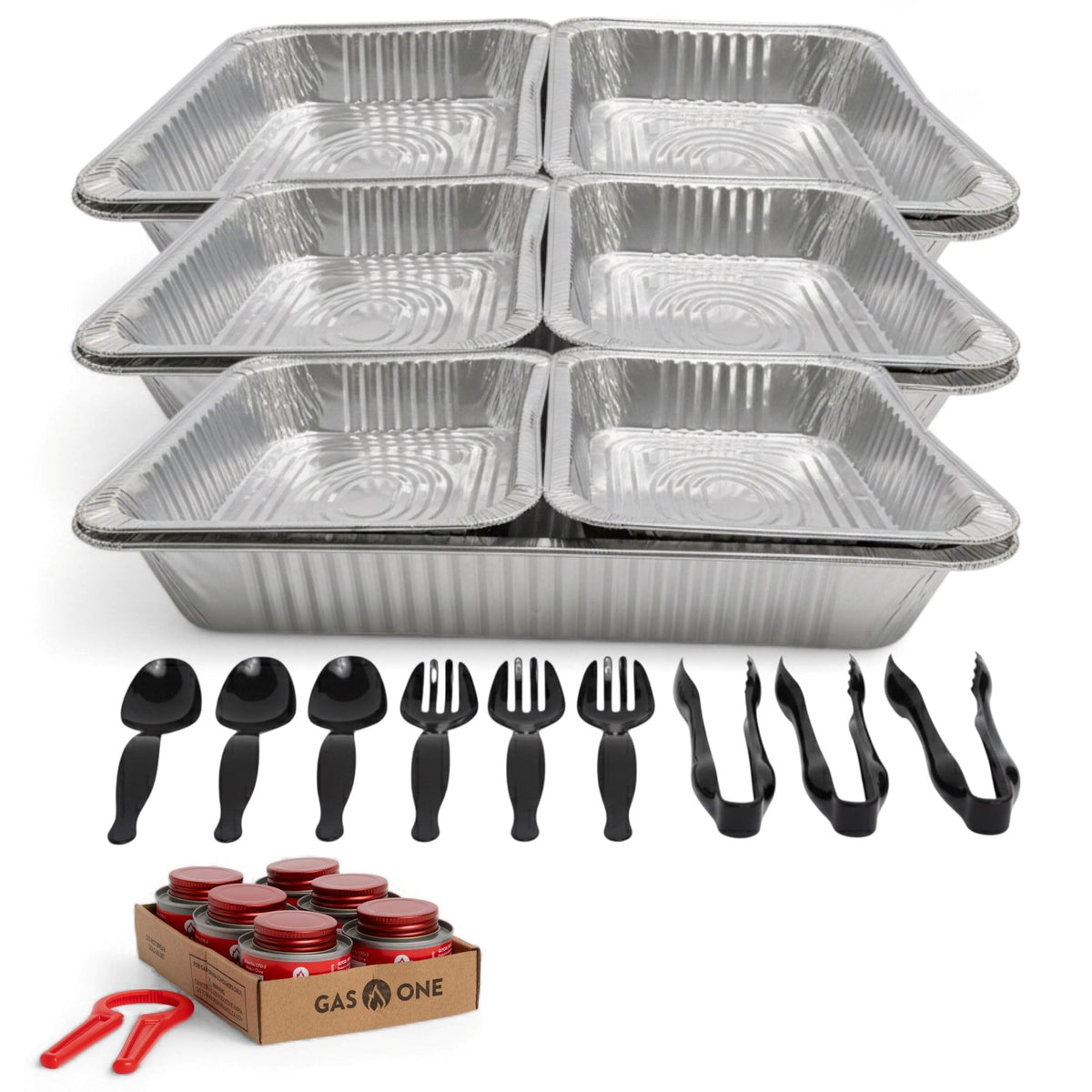 ALPHA LIVING utensils for chafing dish refill kit ensure reliable buffet service.