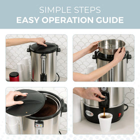 ALPHA LIVING heat-resistant side handles for safe transport