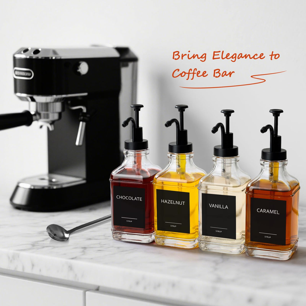 ALPIRIRAL gift-ready coffee bar set for coffee lovers.