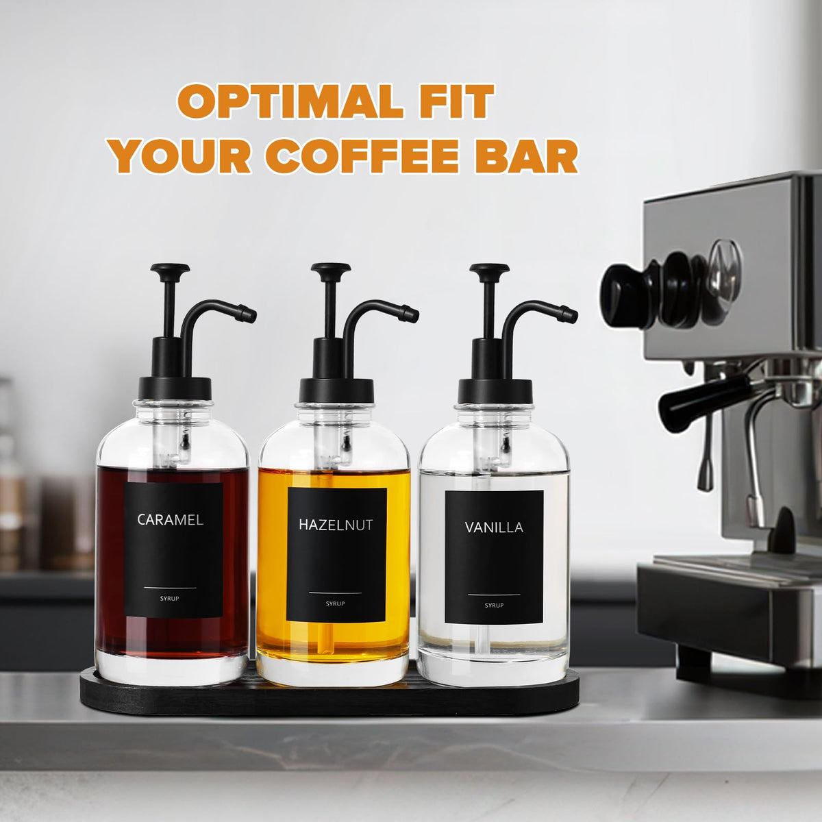 ALPIRIRAL multi-purpose dispenser can hold condiments and liquids.