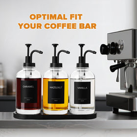 ALPIRIRAL multi-purpose dispenser can hold condiments and liquids.