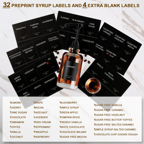 1/4 oz pump from ALPIRIRAL for precise latte pours.
