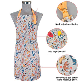 Alselo heat-resistant up to 480 degrees safeguards hands during roasting and grilling.