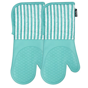 Alselo versatile mitts suitable for baking and grilling tasks