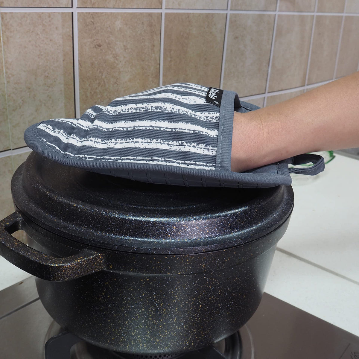 Alselo color variety complements kitchen decor while protecting surfaces