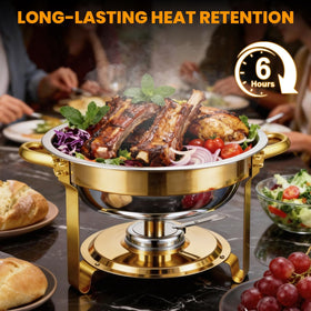 Also Go chafing dish fuel holder enables quick, clean setup at events.