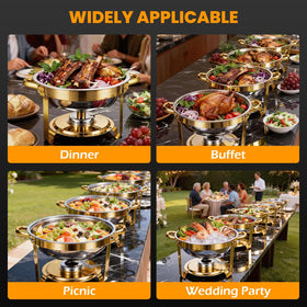 Event-ready set supports indoor and outdoor use without electricity.