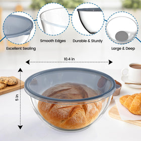 AltarreT transparent bowl lets you monitor fermentation humidity and rise.
