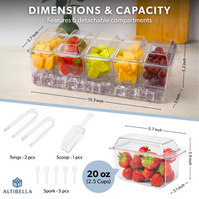 Altibella condensation mat protects countertops and prevents spills from condensation.