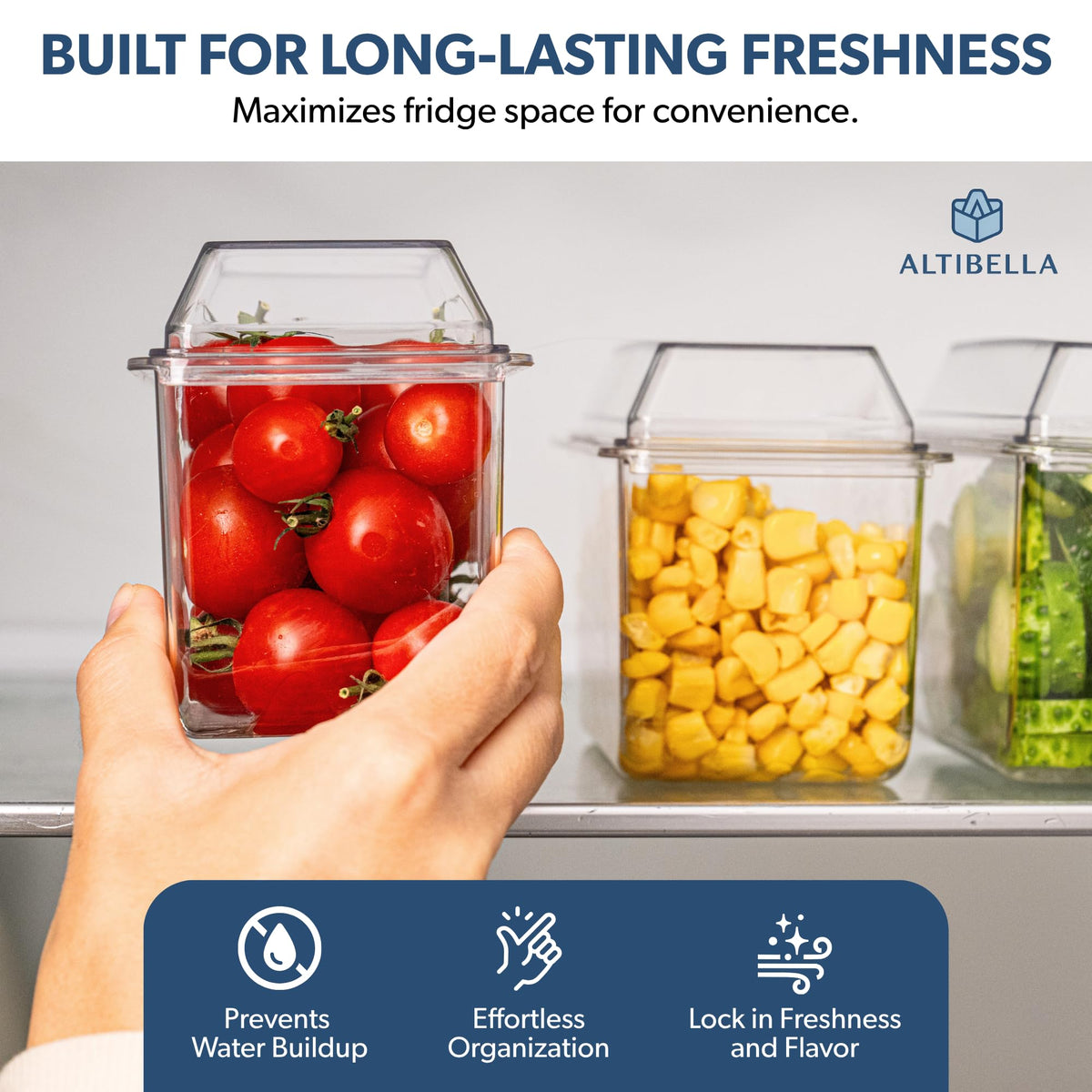 Altibella easy to clean and freezer-safe for make-ahead prep.