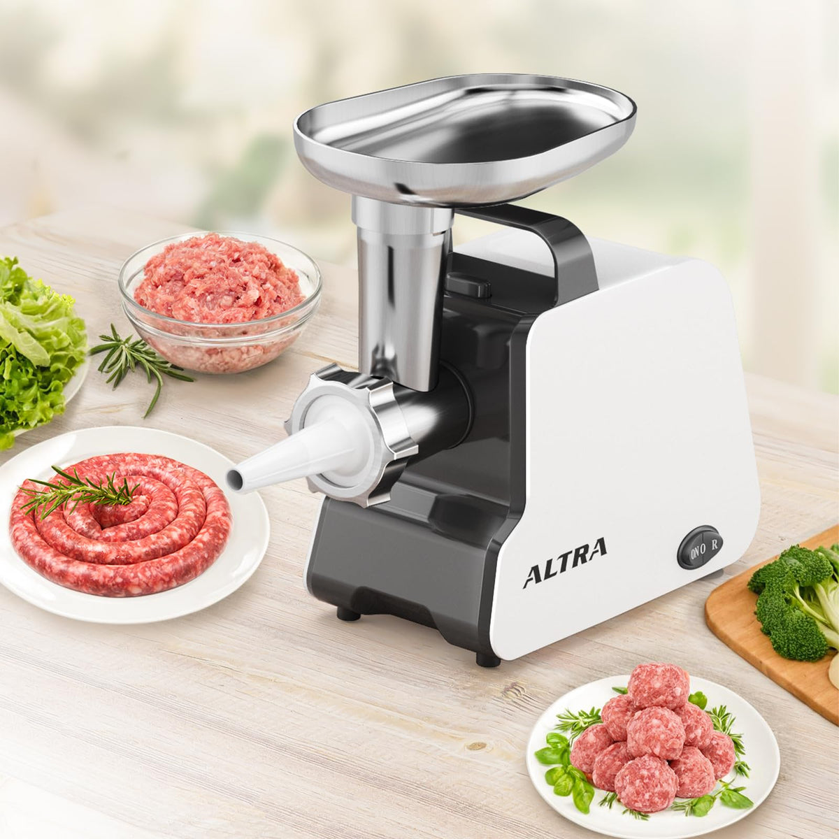 ALTRA LIFE safety system preventing overheating and jams