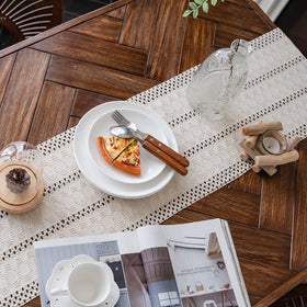 Alynsehom long dining table decor elevates wedding and special occasions