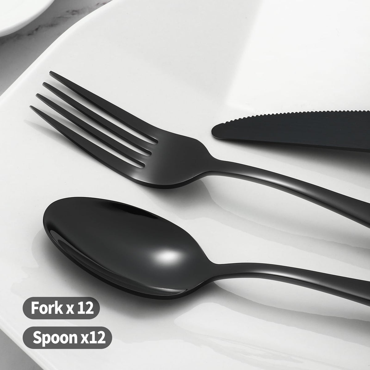 Amafox stainless steel for robust daily use, resistant to rust and corrosion