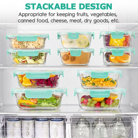 AMALEKO plastic sauce containers with lids for on-the-go dressings.