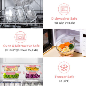 Amaleko plastic sauce containers with lids for quick dressings and snacks.