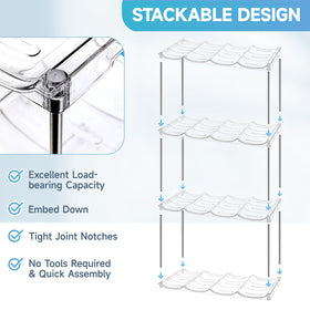 Amaoot sturdy connections with stainless steel tubes improve stability.