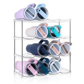 Amaoot Stanley 40 oz tumbler slot organizes large bottles efficiently.