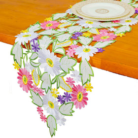 AMARED dining table decor for spring and Easter celebrations