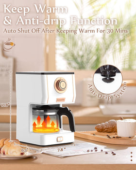 Amaste compact design fits small countertops without sacrificing style.