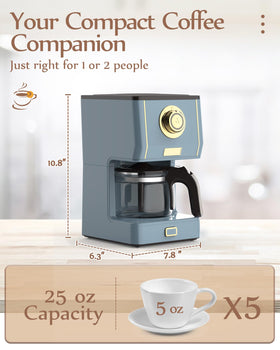 Amaste coffee maker reusable filter reduces waste and costs.