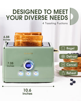 AMASTE retro stainless steel design enhances kitchen aesthetics.
