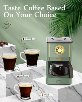 AMASTE reusable filter saves on waste and paper filters.