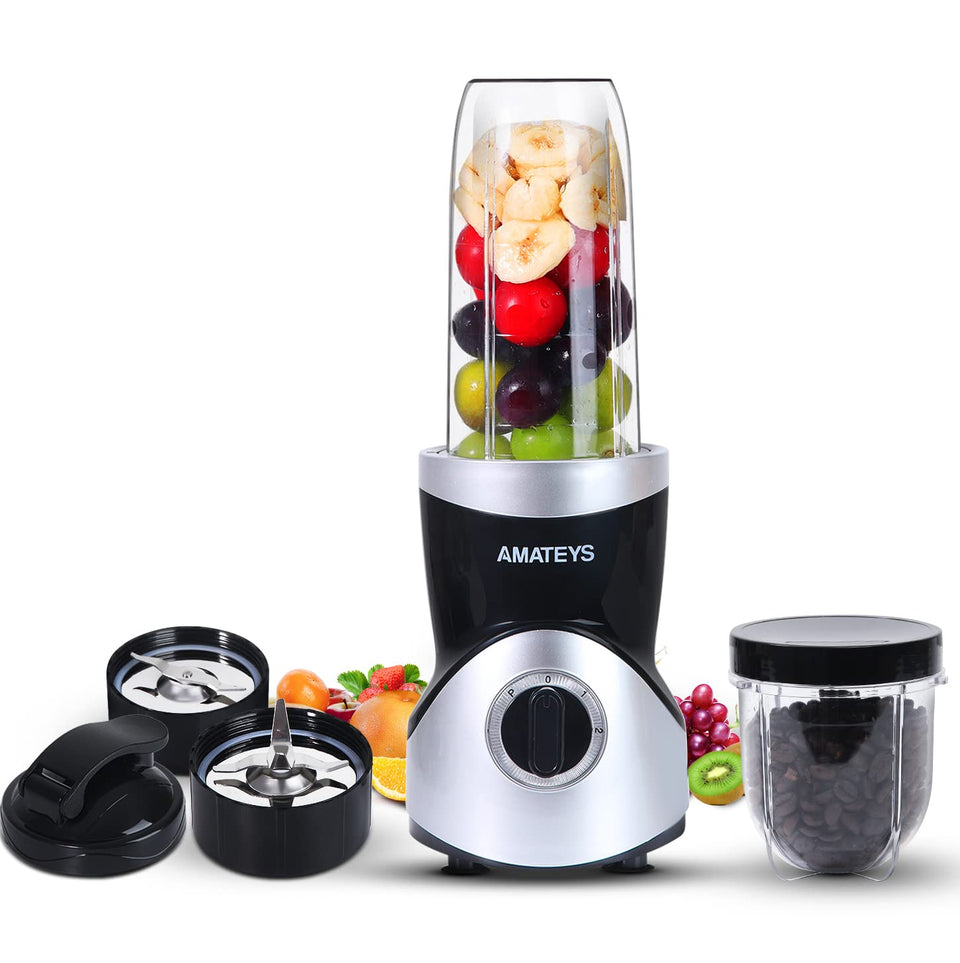 Amateys personal blender blades for smoothies and grinding.