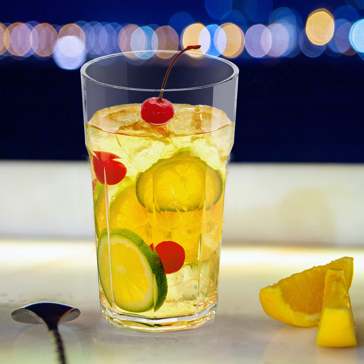 Amazing Abby Affinity 20oz tumbler, dishwasher-safe, convenient daily use.