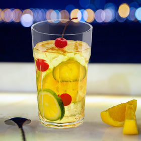 Amazing Abby Affinity 20oz tumbler, dishwasher-safe, convenient daily use.