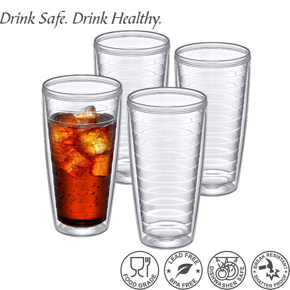 Amazing Abby Alaska BPA-free tumbler label, safe everyday sipping.