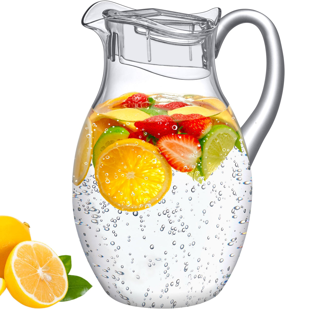 Amazing Abby Bubbly Grand pitcher, gift-ready packaging for hosts.