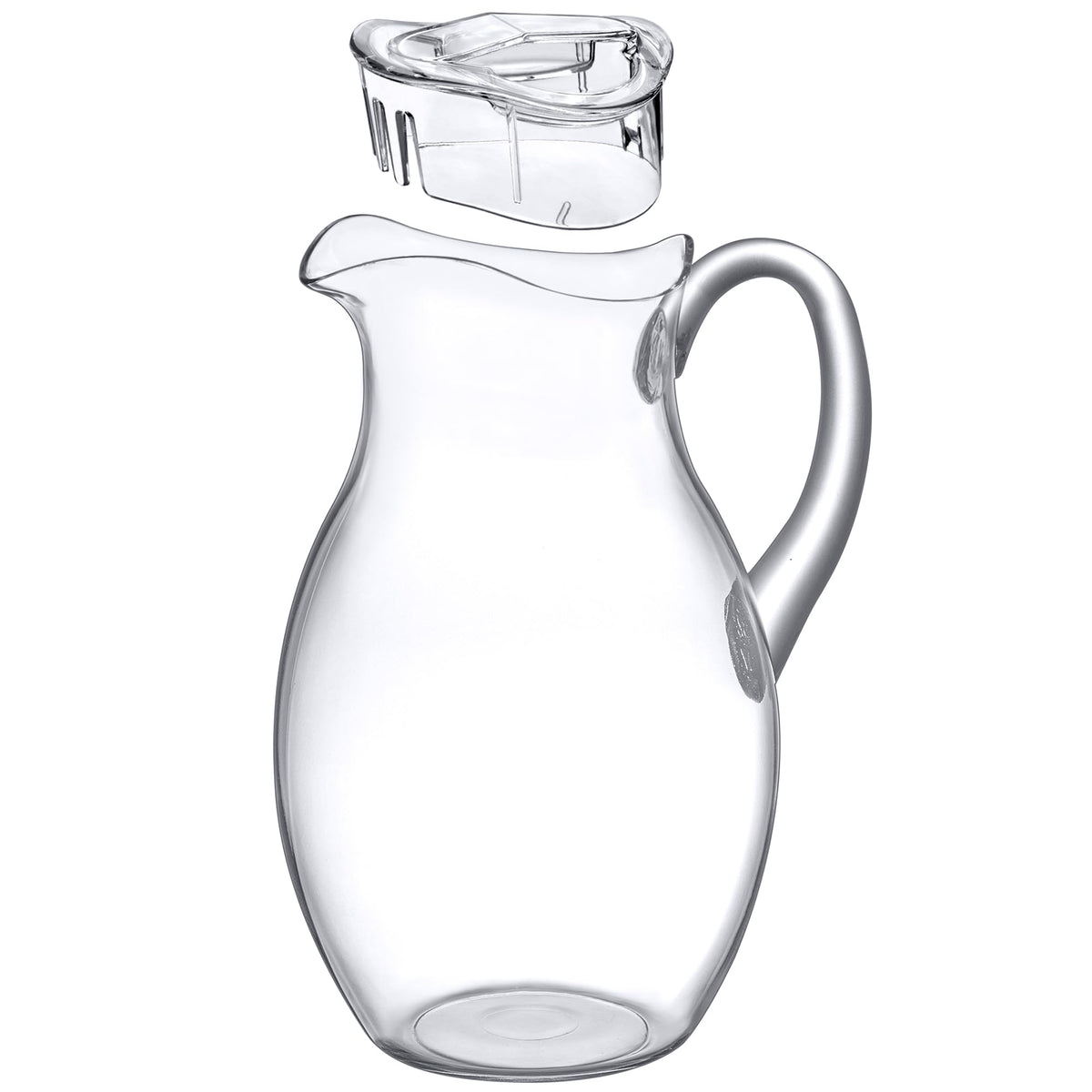 Amazing Abby Bubbly Grand pitcher, perfect for sangria and lemonade gatherings.