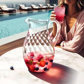 Amazing Abby Bubbly Whirly Grand lid open for easy filling.