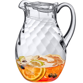 Amazing Abby Bubbly Whirly pitcher close-up lid keeps beverages fresh for serving.
