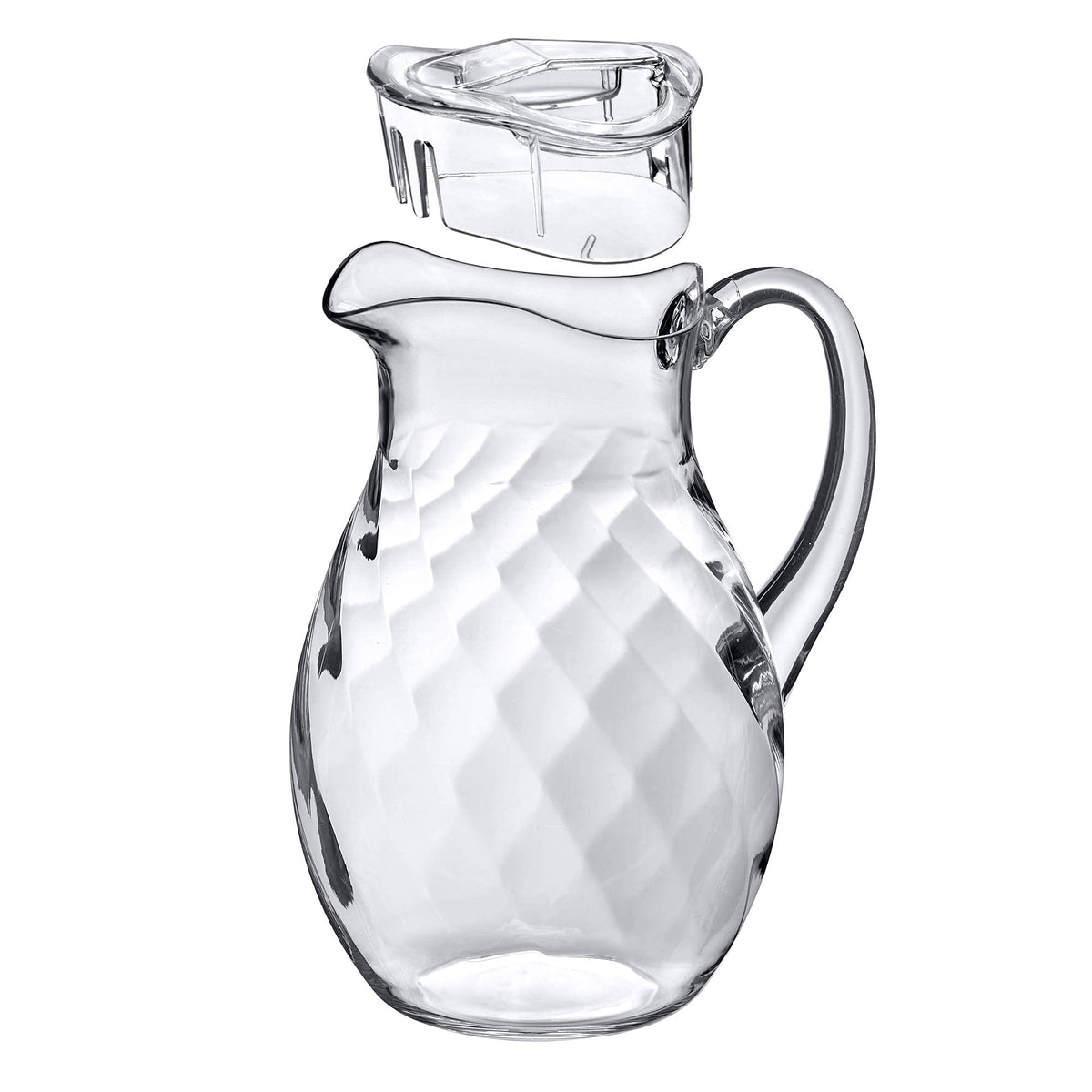 Amazing Abby Bubbly Whirly sturdy handle and stable base in view.