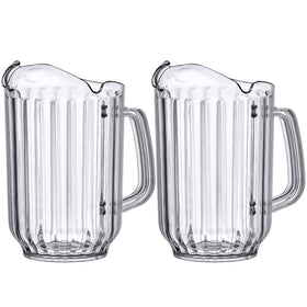 Amazing Abby Cheerly Beerly outdoor pitcher ready for gatherings.