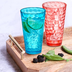 Amazing Abby dishwasher-safe plastic tumblers simplify cleanup