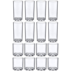 Amazing Abby dishwasher-safe tumbler pack, easy cleanup after meals and events.