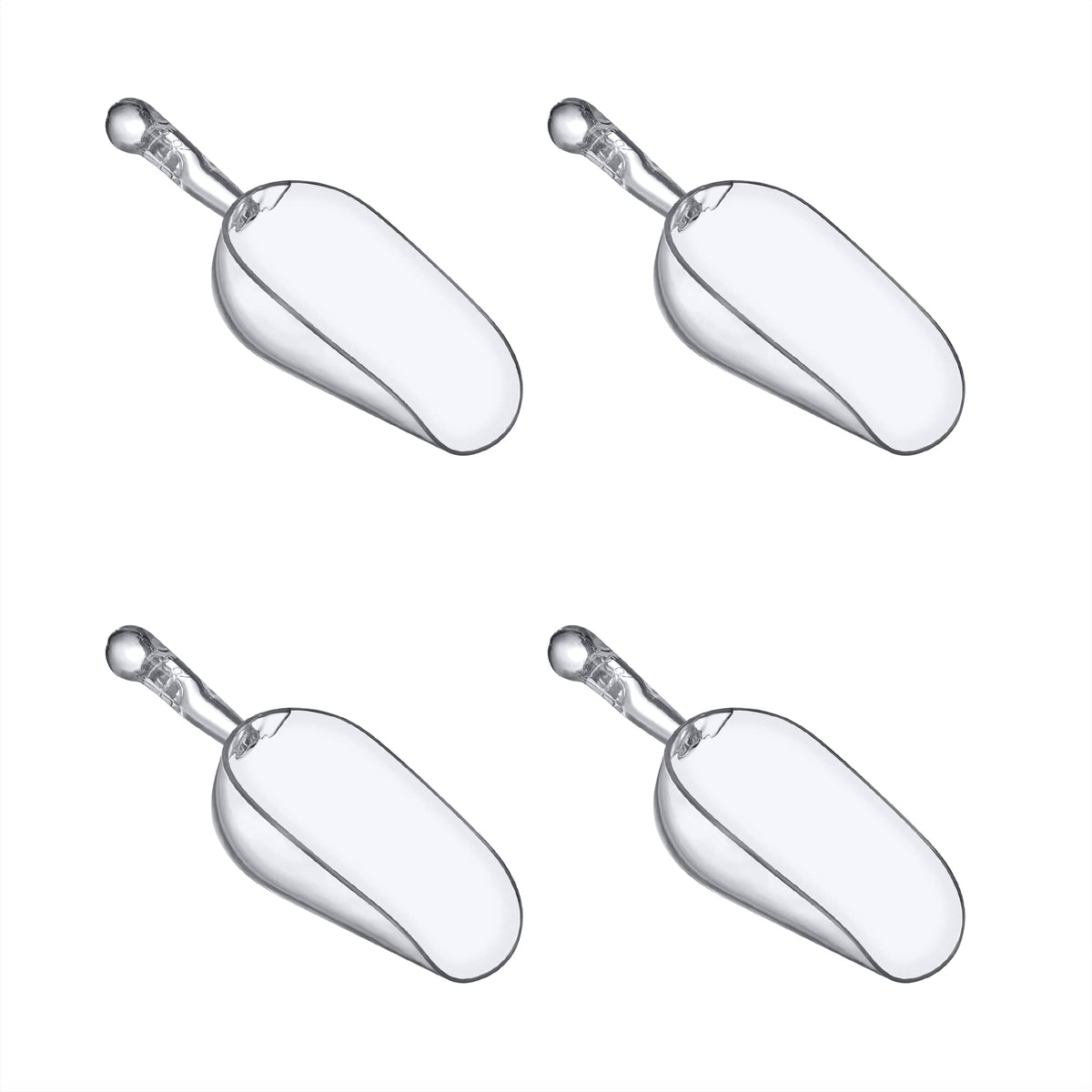 Amazing Abby Elsa gift-ready kitchen scoops for thoughtful presents.